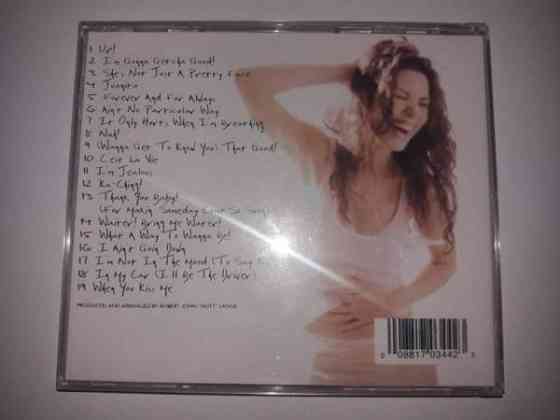 Shania Twain CD 2002 Up Takuu Vantaa