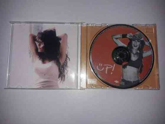 Shania Twain CD 2002 Up Takuu Vantaa