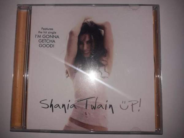 Shania Twain CD 2002 Up Takuu Vantaa - photo 1