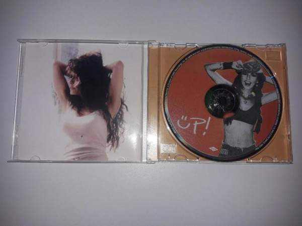 Shania Twain CD 2002 Up Takuu Vantaa - photo 2