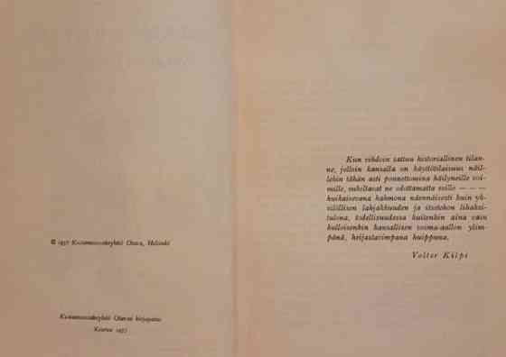 Erik Heinrichs: Mannerheim Suomen kohtaloissa I-II Helsinki