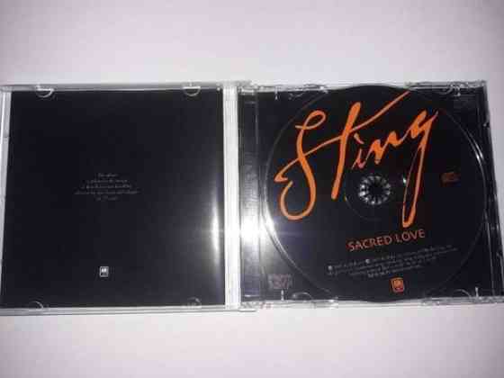 Sting CD 2003 Sacred Love Takuu Vantaa
