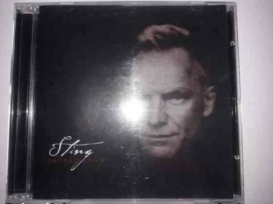 Sting CD 2003 Sacred Love Takuu Vantaa