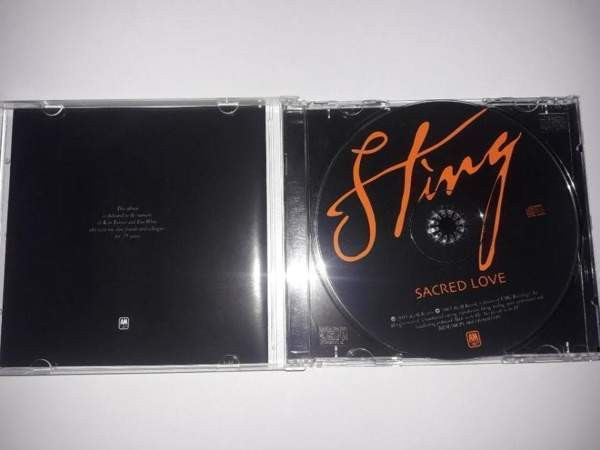 Sting CD 2003 Sacred Love Takuu Вантаа - изображение 1