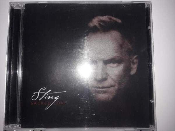 Sting CD 2003 Sacred Love Takuu Вантаа - изображение 2