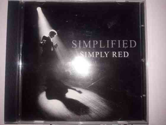 Simply Red CD 2005 Simplified Takuu Vantaa