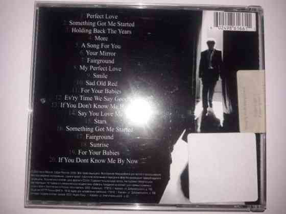 Simply Red CD 2005 Simplified Takuu Vantaa