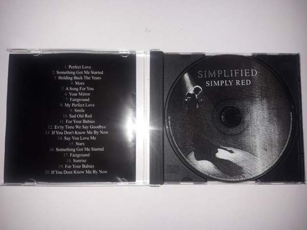 Simply Red CD 2005 Simplified Takuu Вантаа - изображение 2