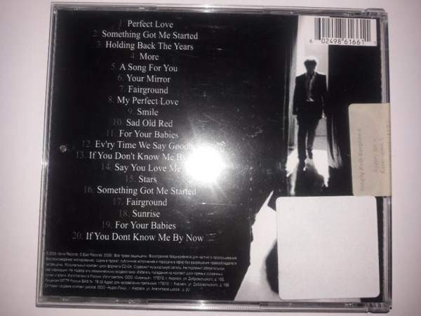 Simply Red CD 2005 Simplified Takuu Вантаа - изображение 3