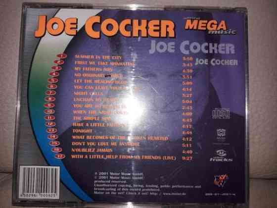 CD Best of Joe Cocker. Mega Music Takuu Vantaa