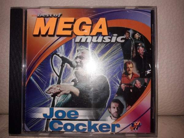 CD Best of Joe Cocker. Mega Music Takuu Вантаа - изображение 1