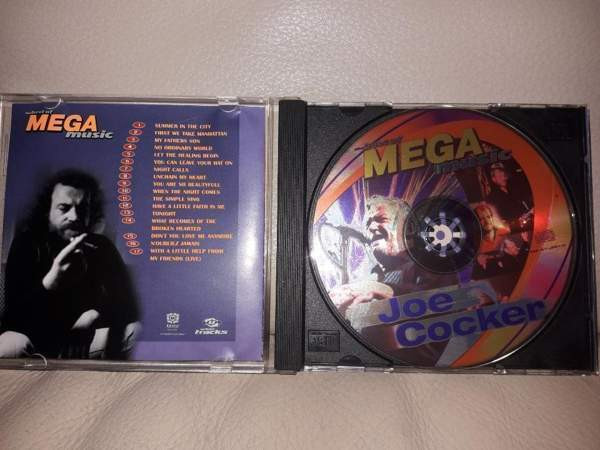 CD Best of Joe Cocker. Mega Music Takuu Вантаа - изображение 2