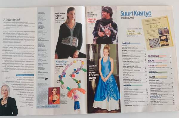 Käsityölehti 10/2006 Harjavalta - valokuva 2