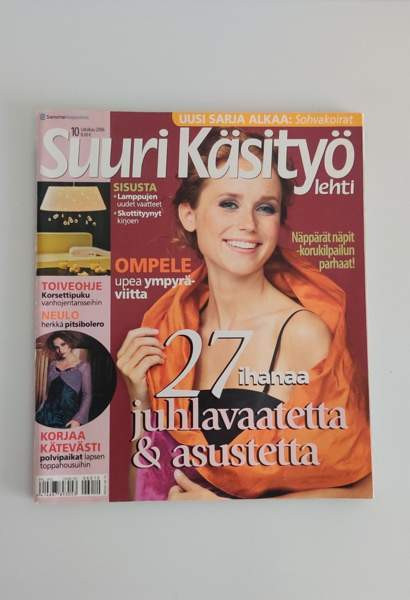 Käsityölehti 10/2006 Harjavalta - valokuva 1