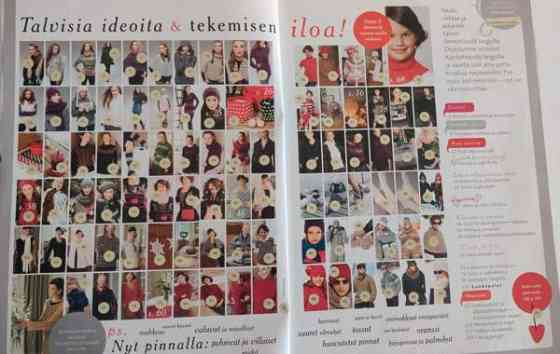 Novita käsityölehti talvi 2010 Harjavalta