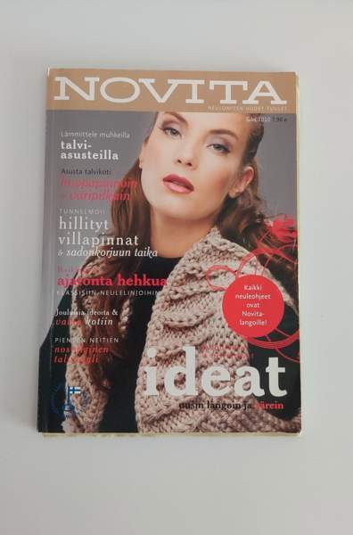 Novita käsityölehti talvi 2010 Harjavalta – foto 1