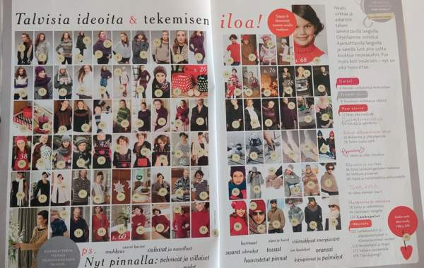 Novita käsityölehti talvi 2010 Harjavalta – foto 2