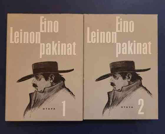 Eino Leinon pakinat 1-2 Helsinki