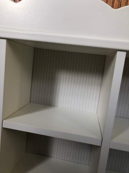 Valkoinen seinähyllykkö Мянтсяля - изображение 2