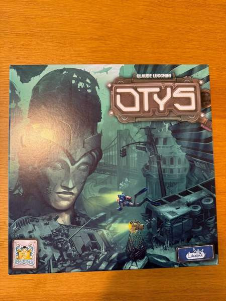 Otys lautapeli Helsinki – foto 1