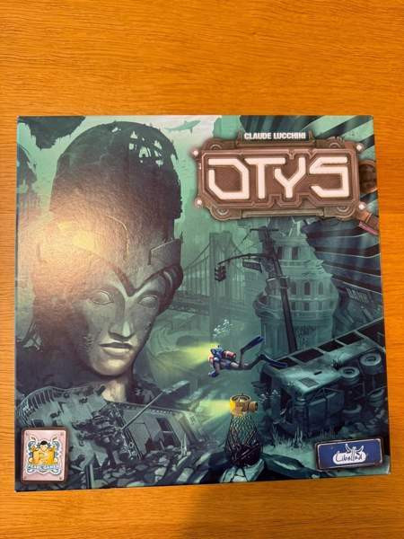 Otys lautapeli Helsinki – foto 2