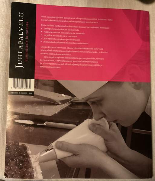 Juhlapalvelut oppikirja Iisalmi - valokuva 2