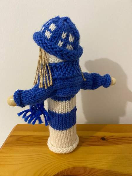 Virkattu SUOMI- tyttö Турку - изображение 2