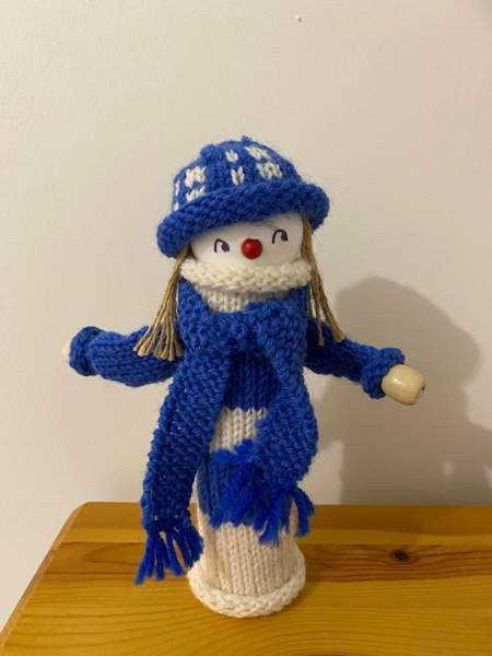 Virkattu SUOMI- tyttö Турку - изображение 1