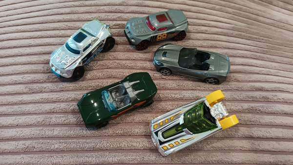 Hot wheels autot setti 3 Pori - photo 1
