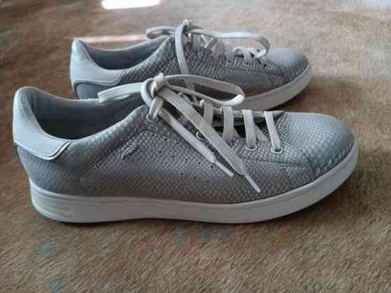 Geox respira hopeiset  tossut tennarit 40/25.5cm Helsinki