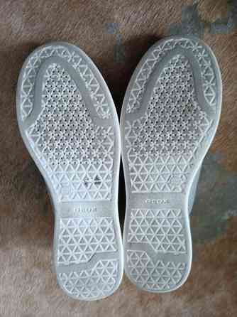 Geox respira hopeiset  tossut tennarit 40/25.5cm Helsinki