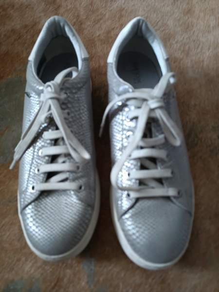 Geox respira hopeiset  tossut tennarit 40/25.5cm Helsinki - photo 2