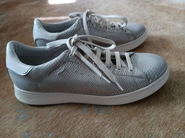 Geox respira hopeiset  tossut tennarit 40/25.5cm Helsinki - photo 1