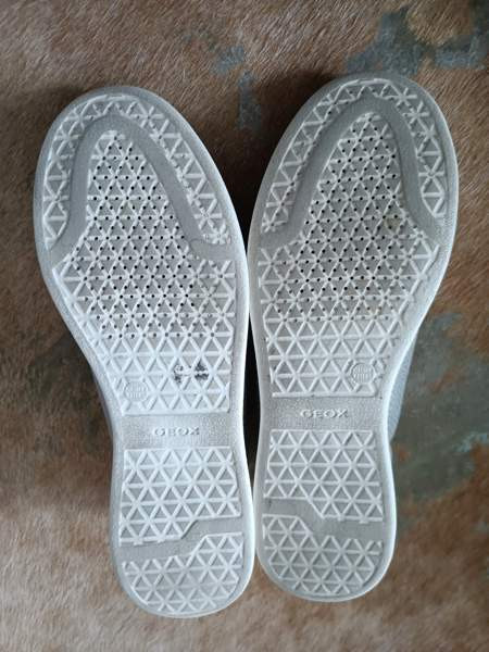 Geox respira hopeiset  tossut tennarit 40/25.5cm Helsinki - photo 4