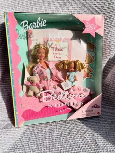 Barbie and Kelly Bedtime Stories NIB Kaarina – foto 1