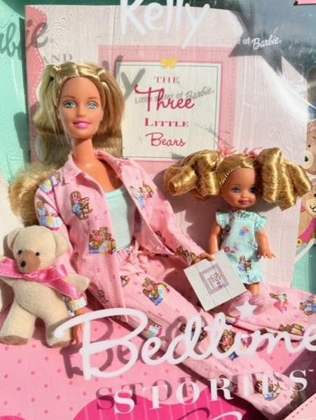 Barbie and Kelly Bedtime Stories NIB Kaarina – foto 2