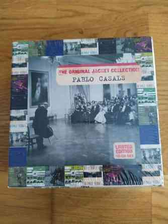 Pablo Casals Original Jacket Collection 10cd Turku