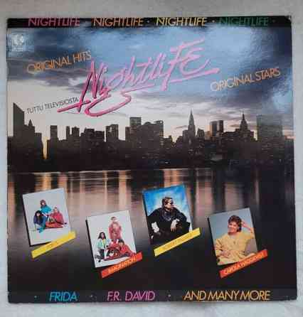 Vinyyli LP Nightlife (kokoelmalevy) Helsinki