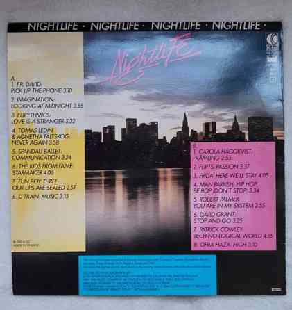 Vinyyli LP Nightlife (kokoelmalevy) Helsinki