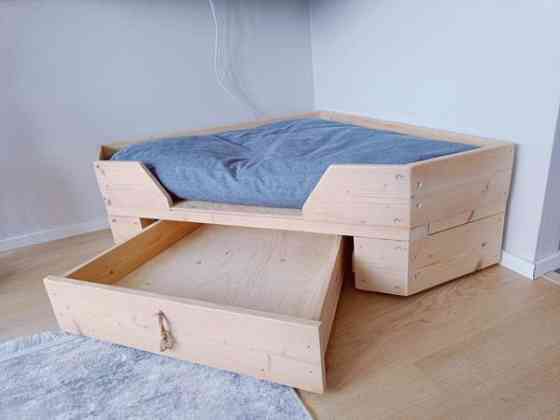 Lemmikki vedolta suojassa Salo