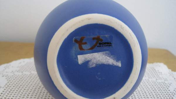 Keraaminen maljakko Лемпяаля - изображение 2