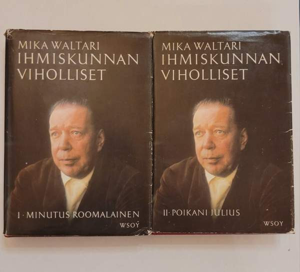 Mika Waltari: Ihmiskunnan viholliset Helsinki - изображение 1