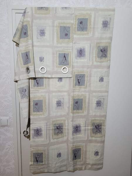 Sivuverhot ripustusrenkailla Оулу - изображение 1