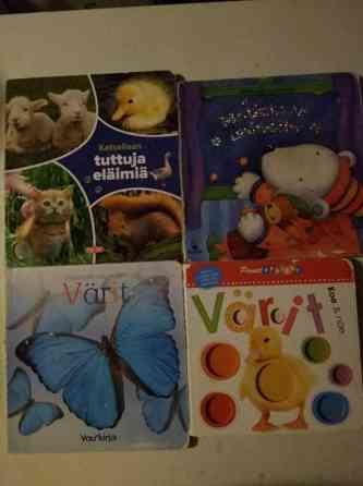 Lasten paksusivuiset kirjat 64 Kajaani
