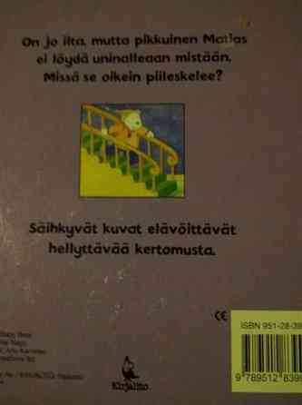 Lasten paksusivuiset kirjat 64 Kajaani