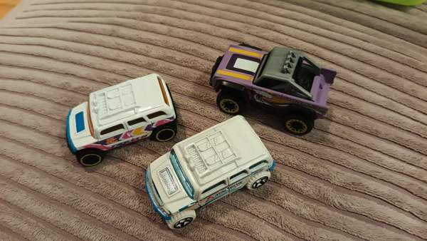 Hot wheels maasturit Pori - valokuva 1