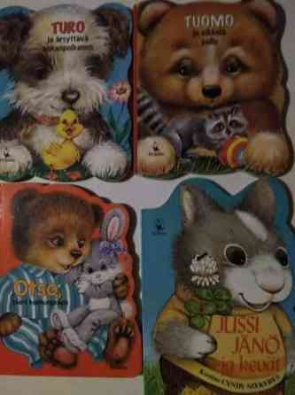 Lasten paksusivuiset kirjat 69 Kajaani