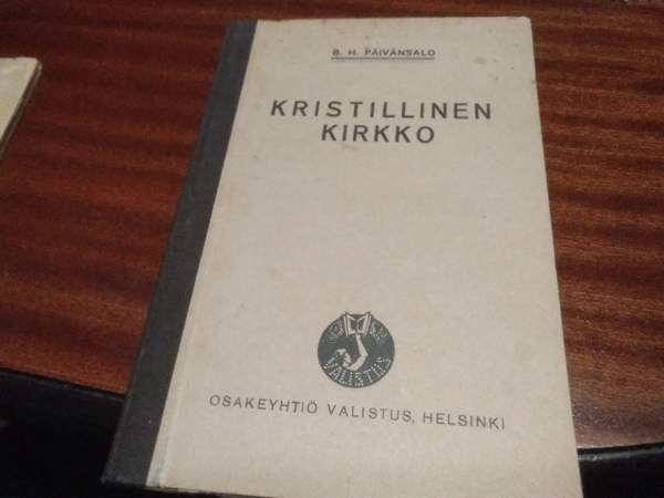 B. H. Päivänsalo: Kristillinen kirkko Salo – foto 1
