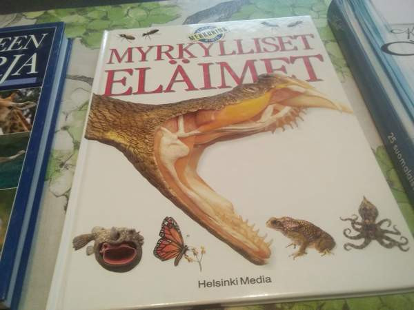 Tietokirja Merkurius x 16 Salo - valokuva 6