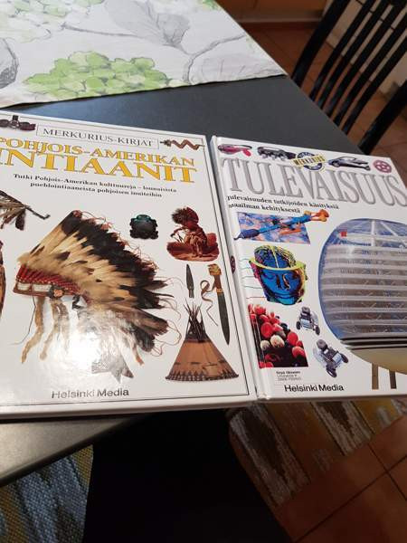 Tietokirja Merkurius x 16 Salo - valokuva 7
